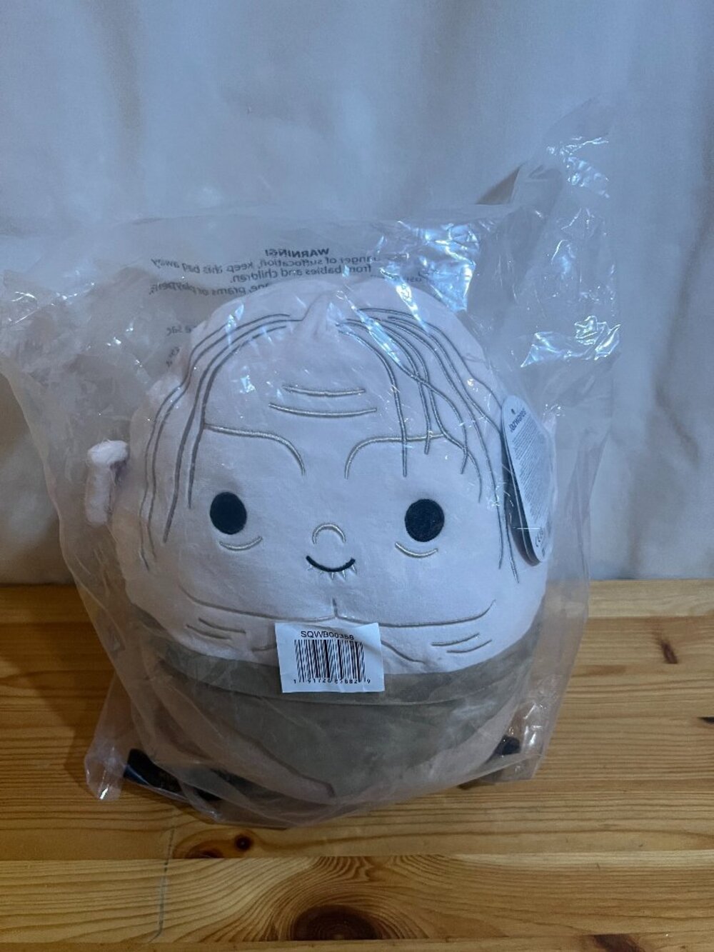 Squishmallows Original “The Lord of The Rings” 10in Gollum Plush Brand New $15